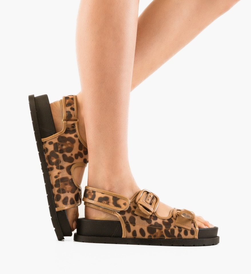 Sandale dama Jago Animal Print - Img 8