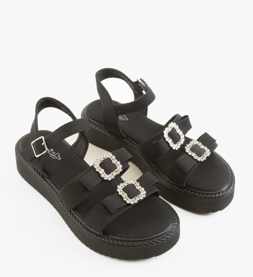 Sandale dama Jaht Negre - Img 3