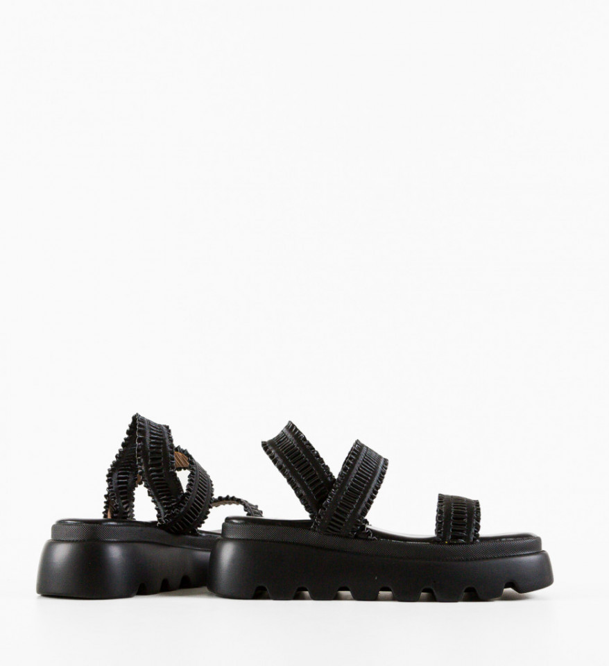 Sandale dama Minnie Negre - Img 2
