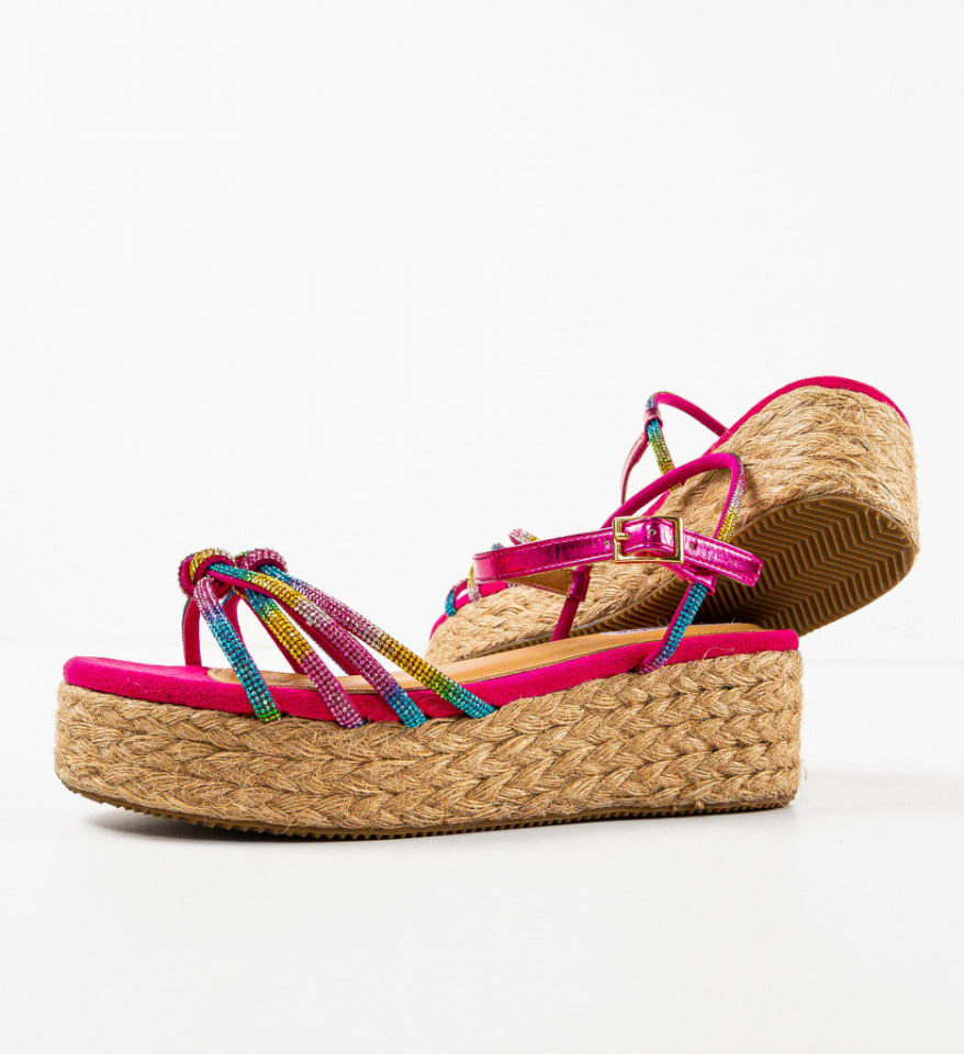 Sandale dama Missie Fuchsia - Img 4