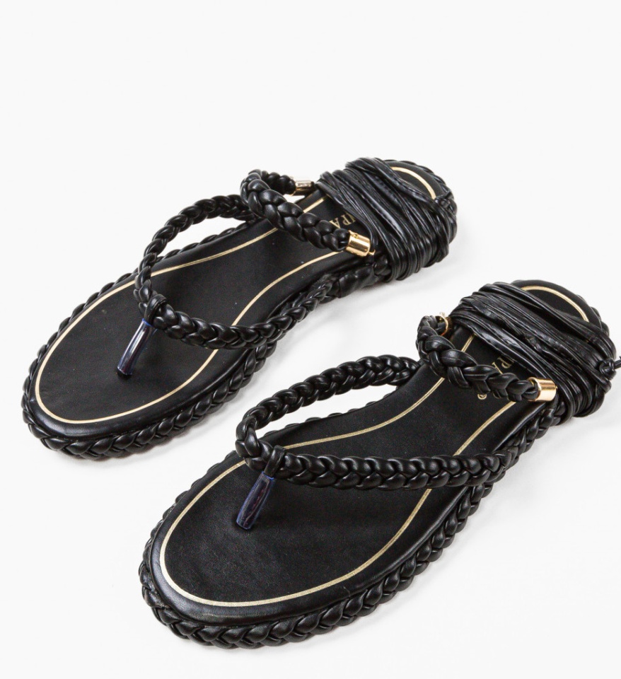 Sandale dama Nikifor Negre - Img 2