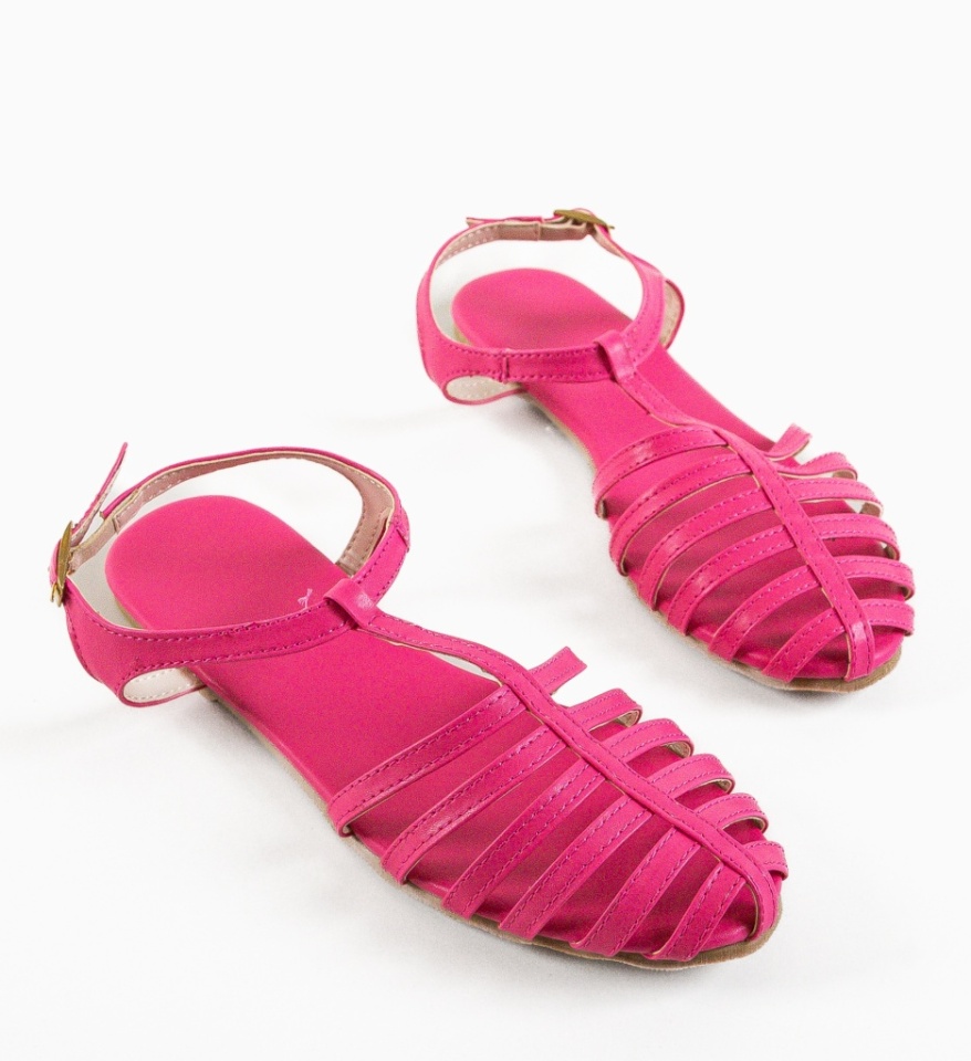 Sandale dama Obsessy Fuchsia - Img 3