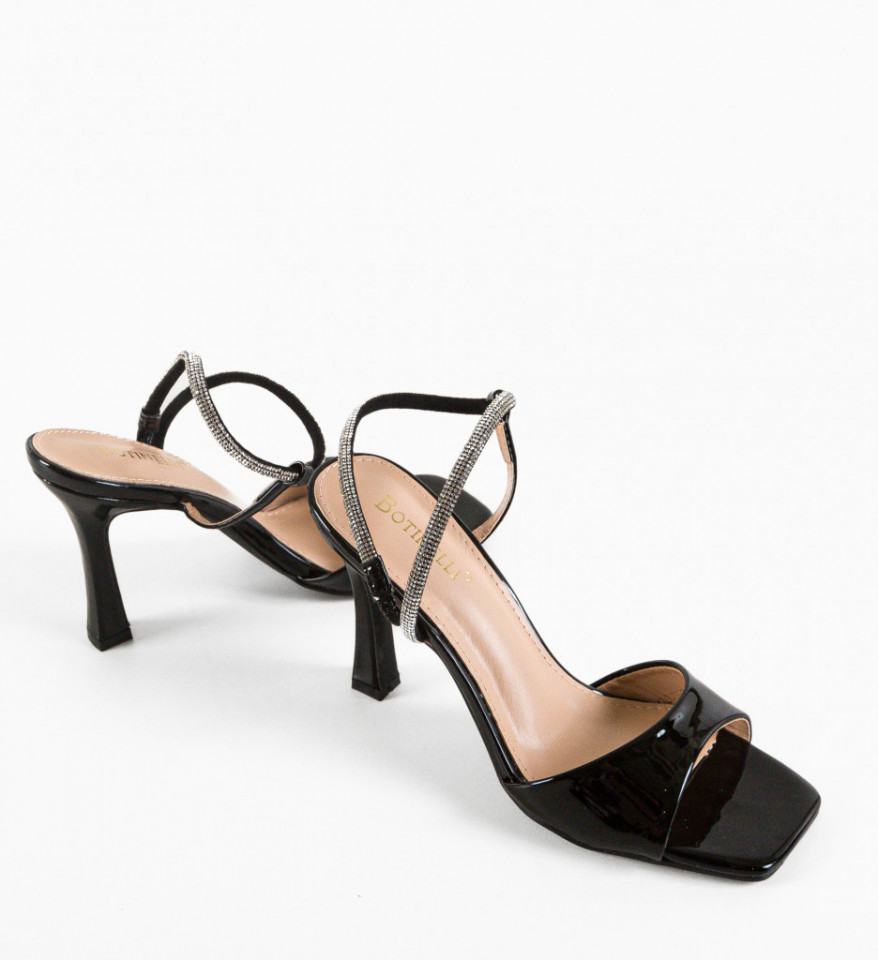 Sandale dama Okafor Negre - Img 2