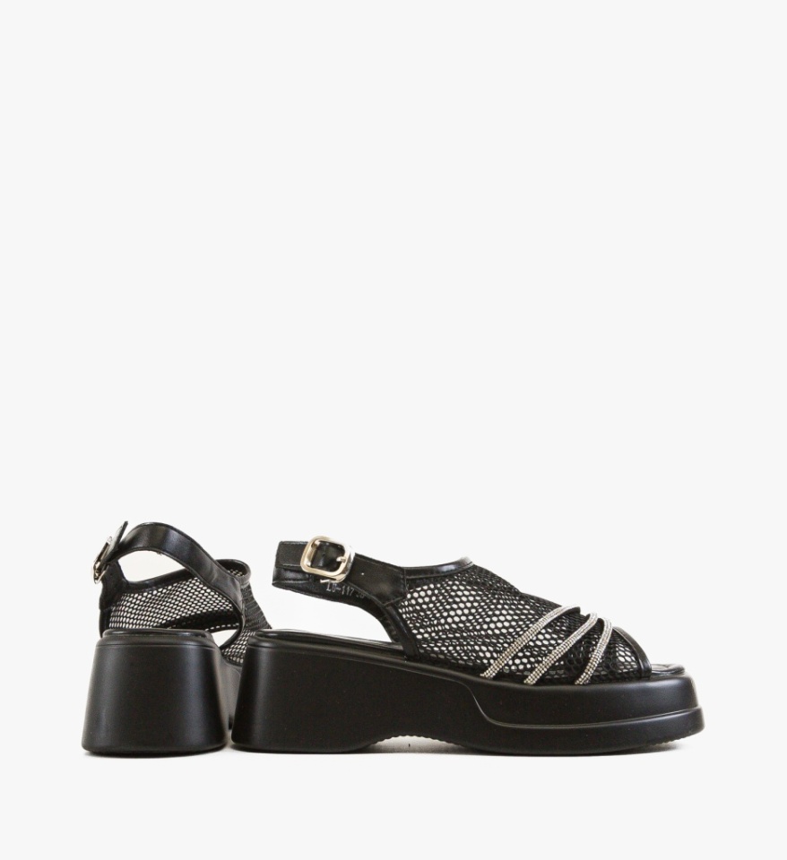 Sandale dama Paze Negre - Img 2