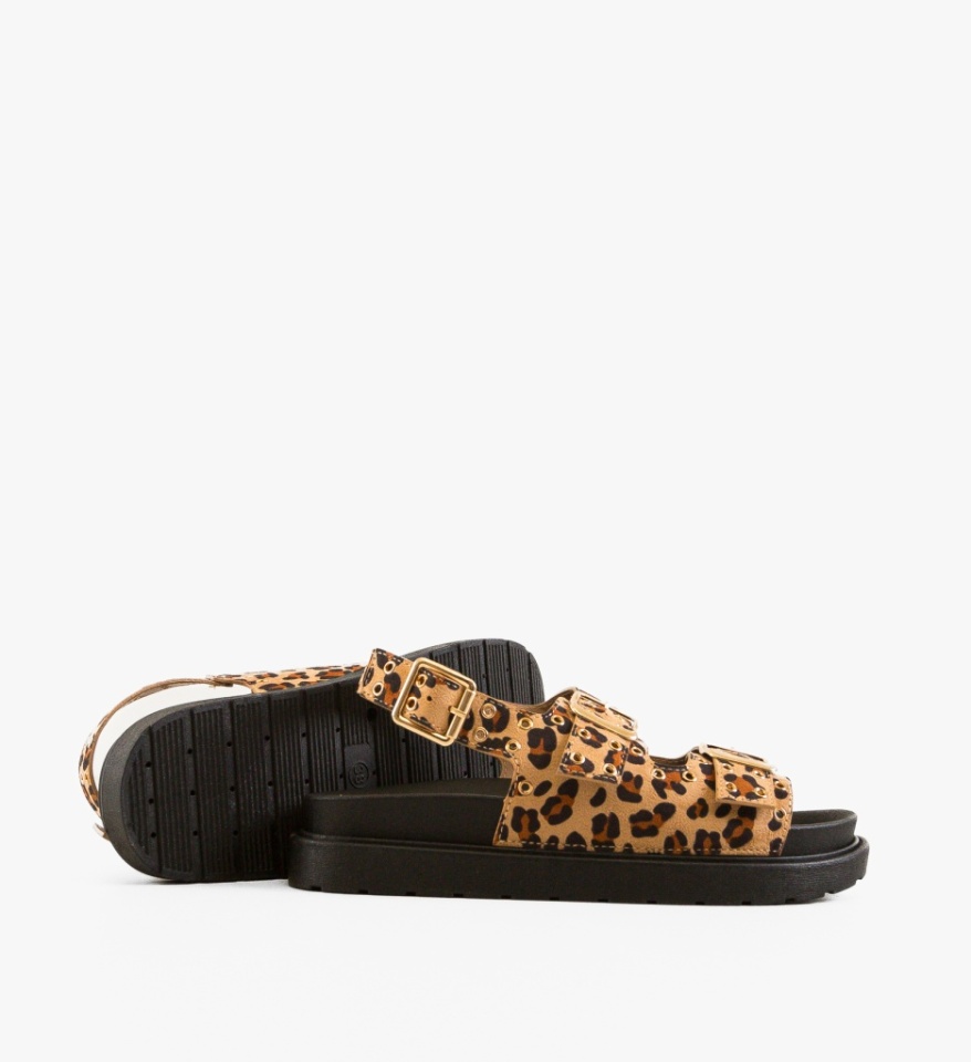Sandale dama Rhea Animal Print - Img 5