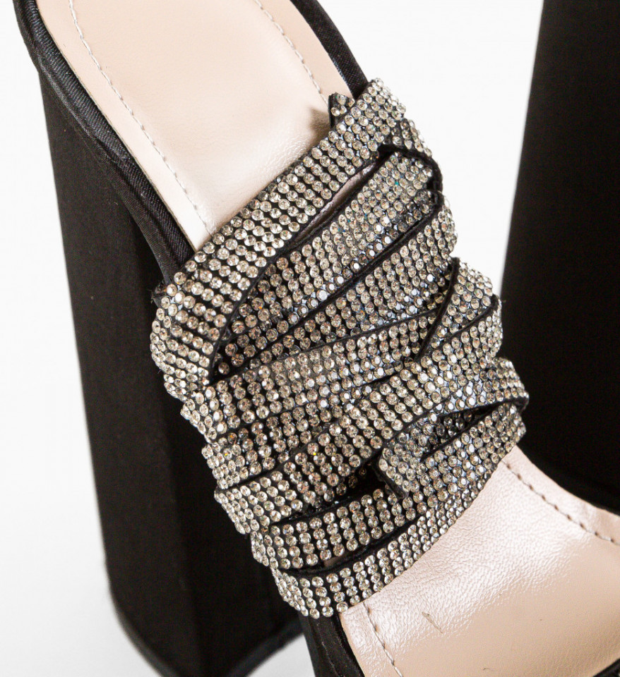 Sandale dama Strap Negre 2 - Img 8