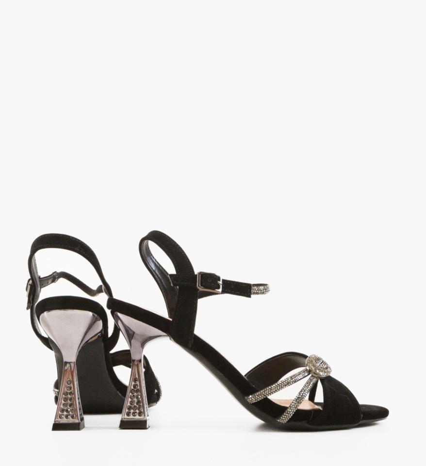 Sandale dama Stumble Negre - Img 3