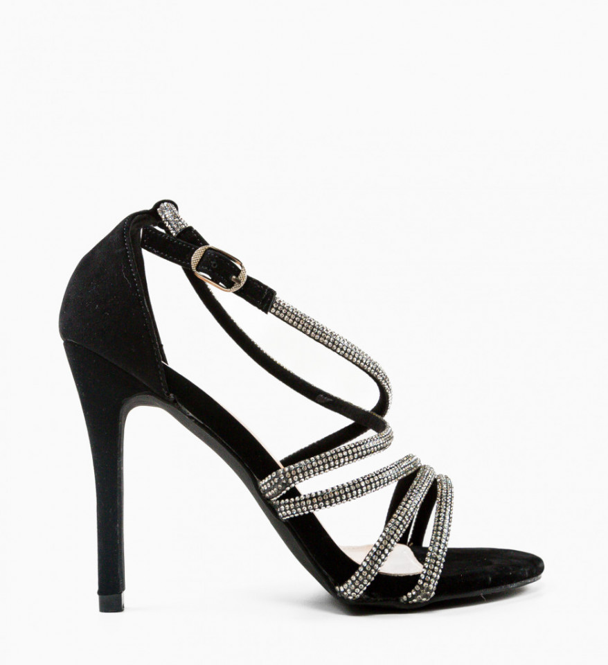 Sandale dama Tarker Negre - Img 4