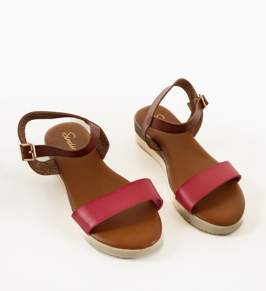 Sandale dama Walaric Fuchsia - Img 4