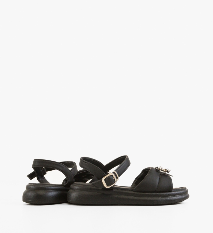 Sandale dama Walkan Negre - Img 4