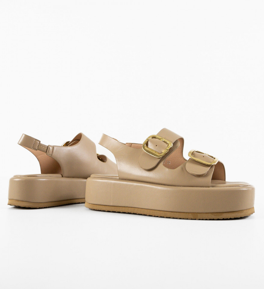 Sandale dama Willow Khaki - Img 2