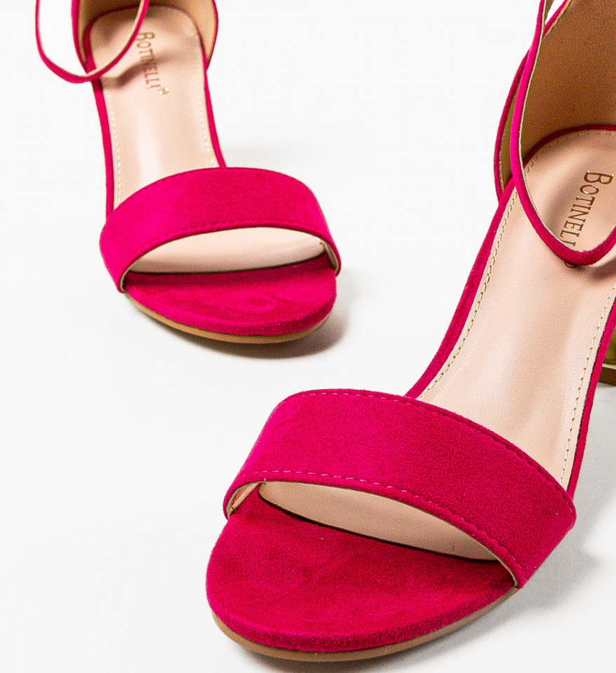 Sandale dama Ycono Fuchsia - Img 2