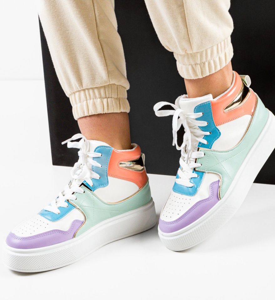 Sneackers dama Kane Multicolor - Img 5