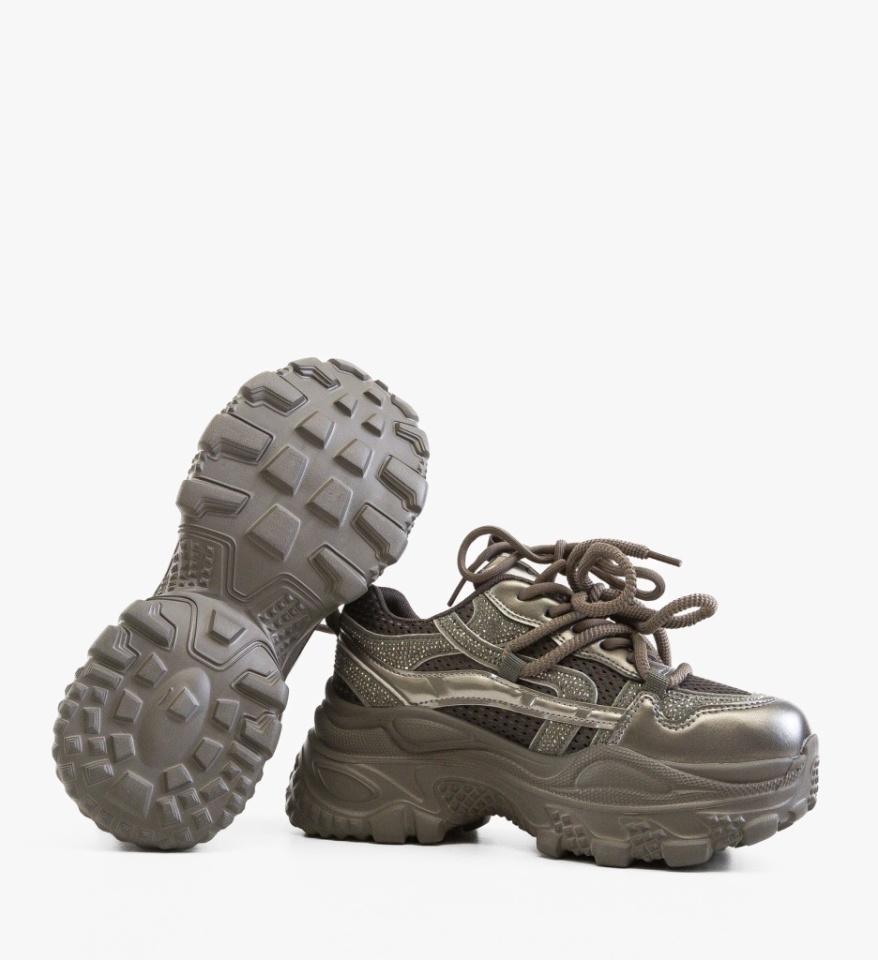 Sneakers dama Akuman Gri - Img 2