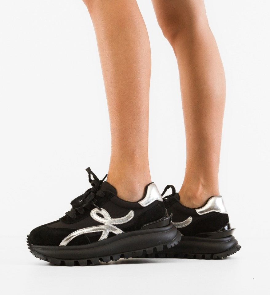 Sneakers dama Amotto Negri 3 - Img 6