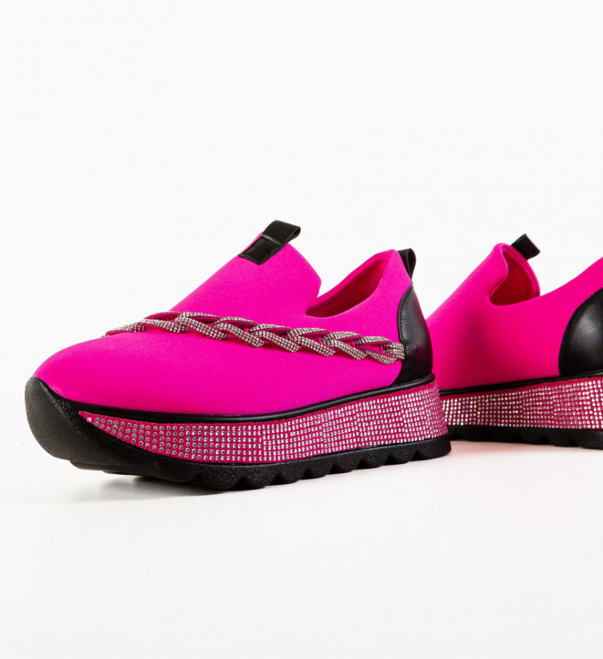 Sneakers dama Andala Fuchsia - Img 3