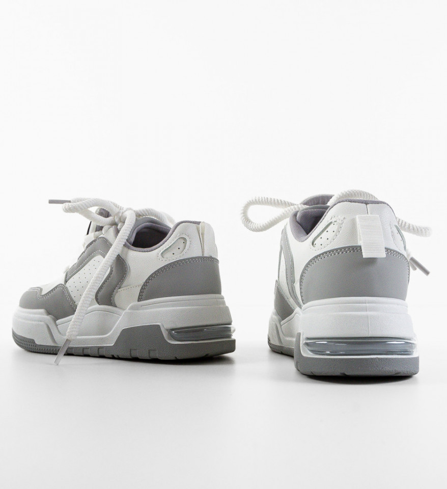 Sneakers dama Asfie Gri - Img 2