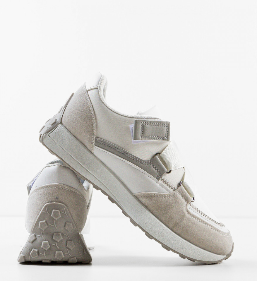 Sneakers dama Austin Gri - Img 2