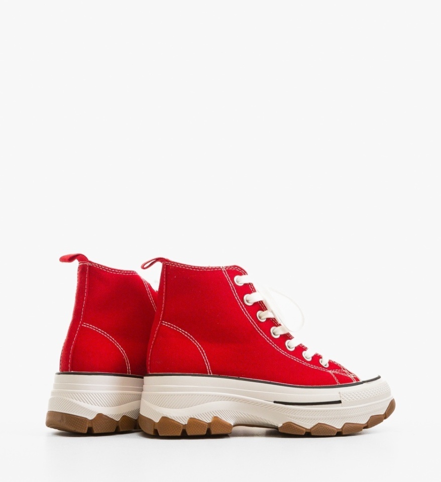 Sneakers dama Blait Rosii - Img 4