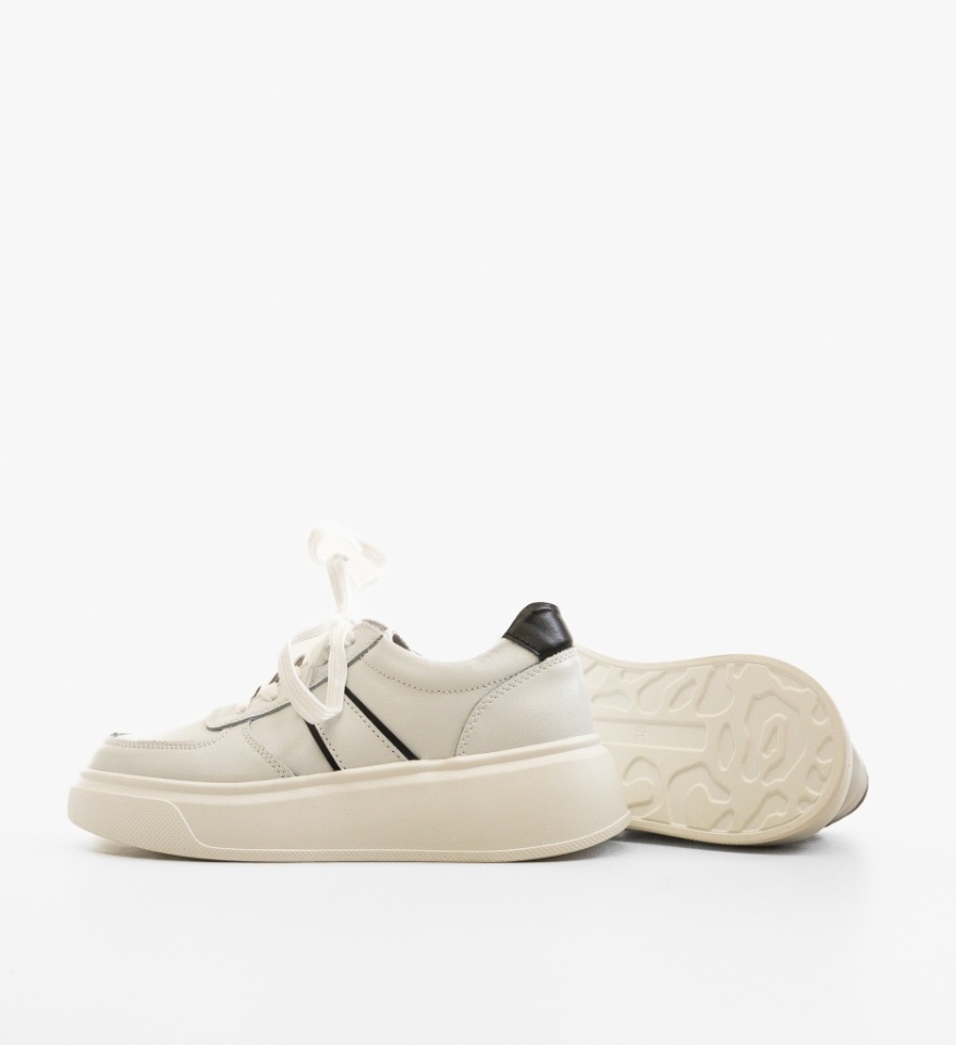 Sneakers Dama Briseis Albi 2 - Img 2
