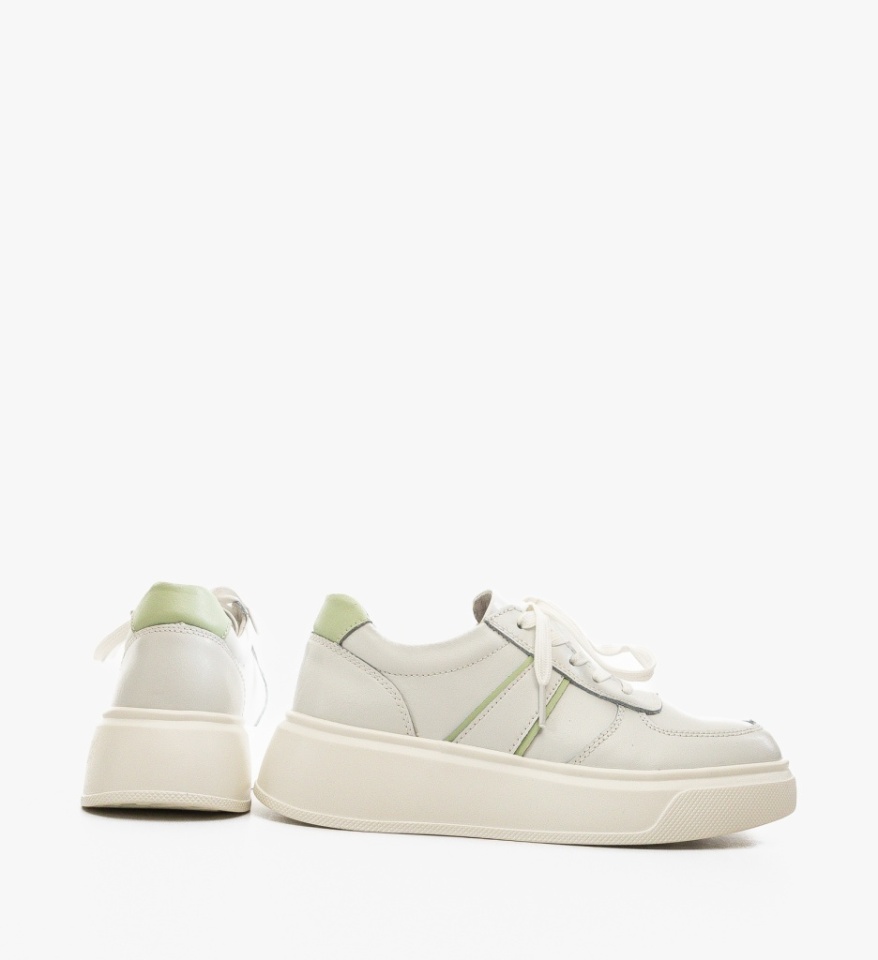 Sneakers Dama Briseis Albi 3 - Img 2
