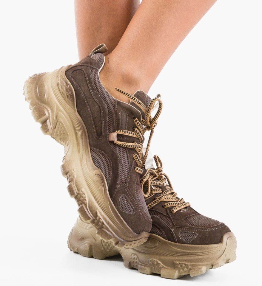 Sneakers dama Clover Maro - Img 4