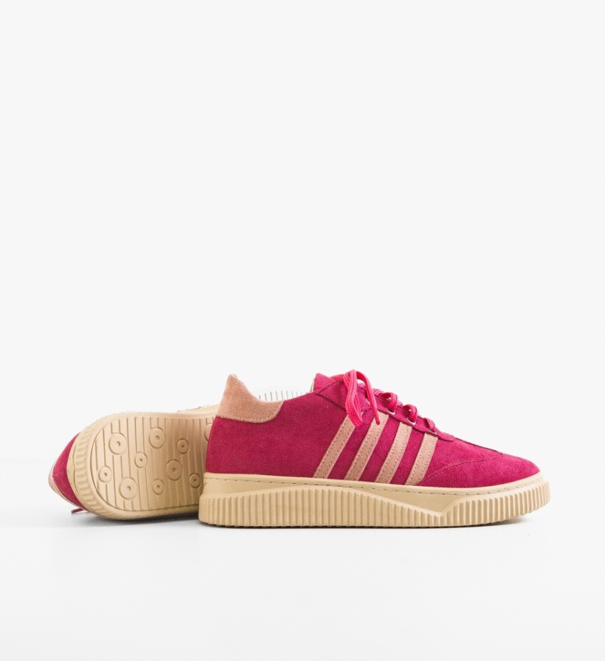 Sneakers dama Crimson Fuchsia - Img 3