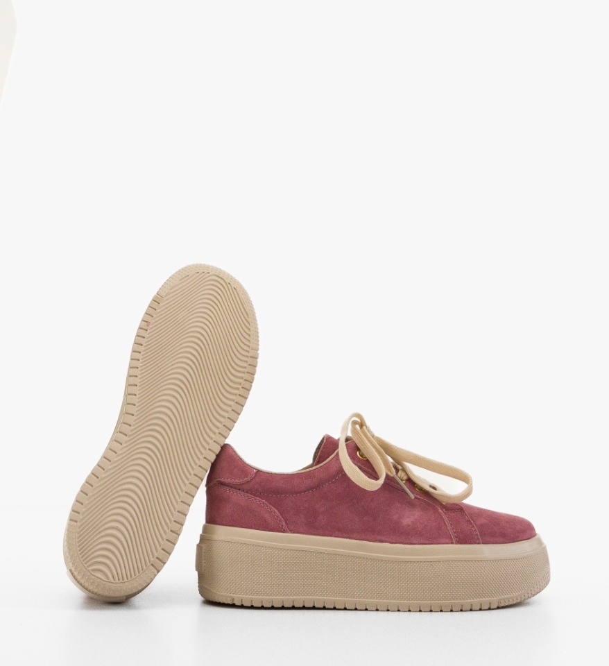 Sneakers dama Daravo Fuchsia - Img 3