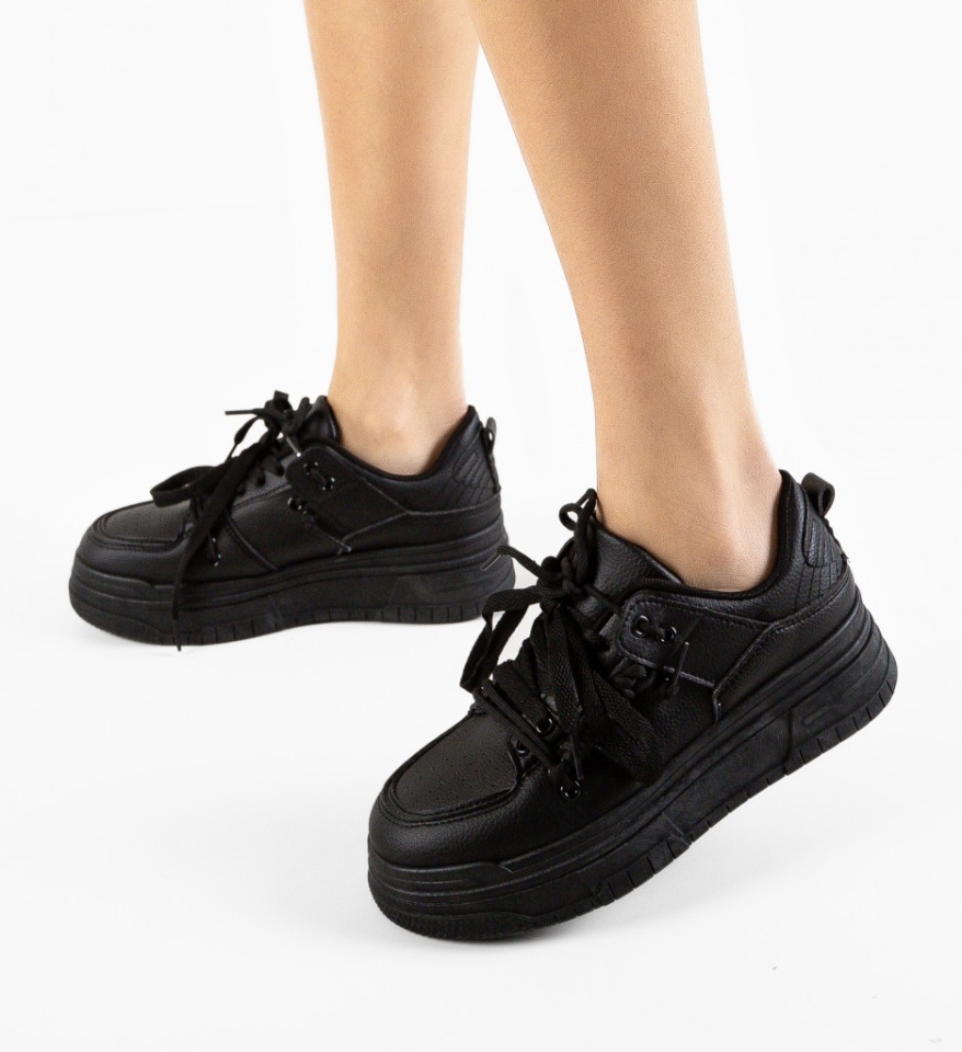 Sneakers dama Deleon Negri - Img 5