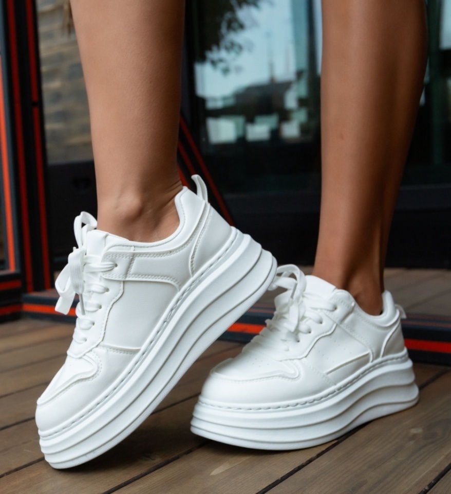 Sneakers dama Difoni Albi - Img 3