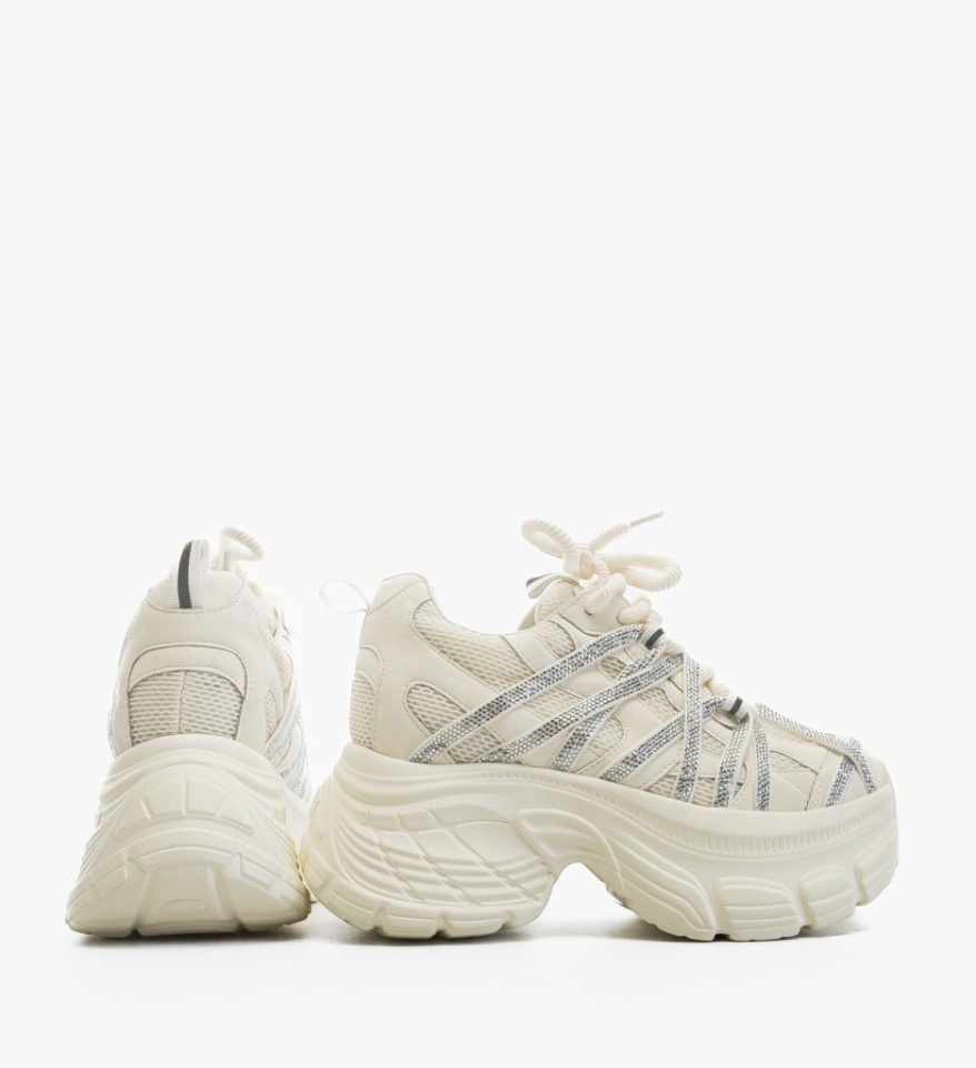 Sneakers dama Dony Bej - Img 3