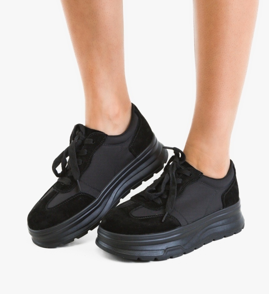 Sneakers dama Dynal Negri - Img 2