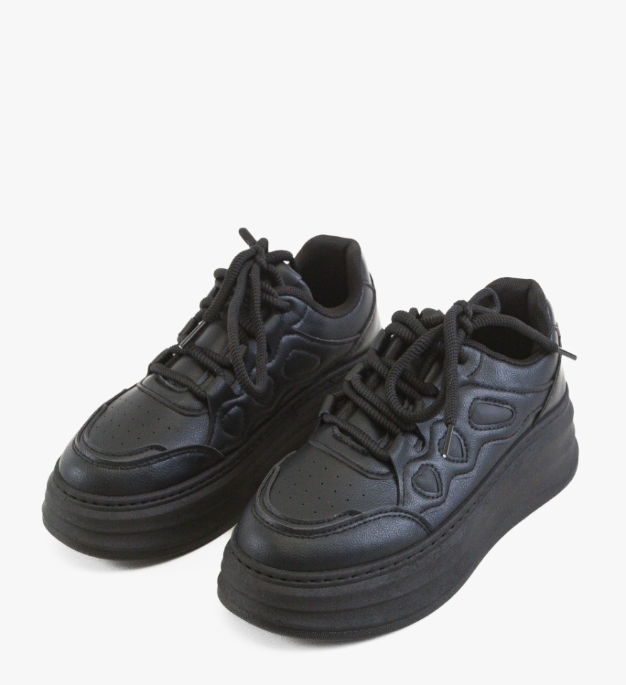 Sneakers dama Fobrey Negri - Img 2