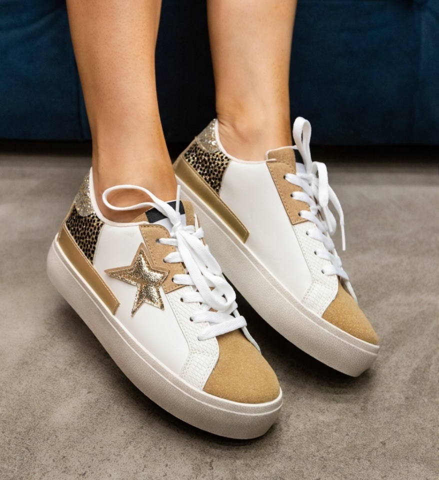 Sneakers dama Gaba Khaki - Img 8