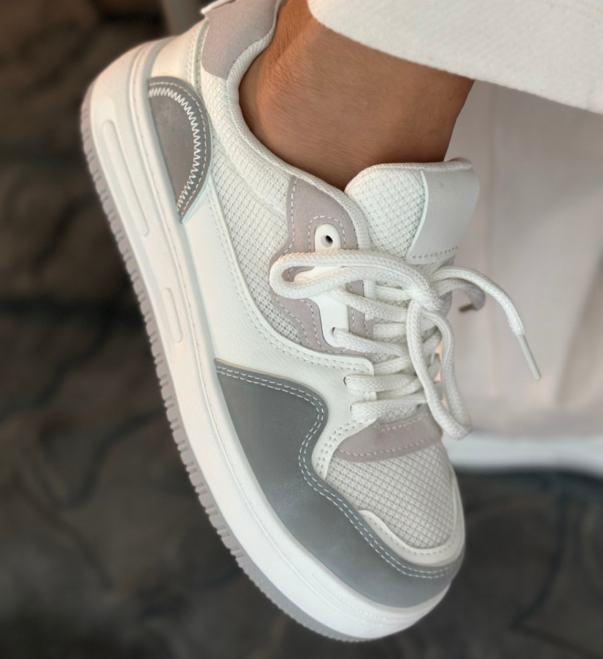 Sneakers dama Goda Gri - Img 2