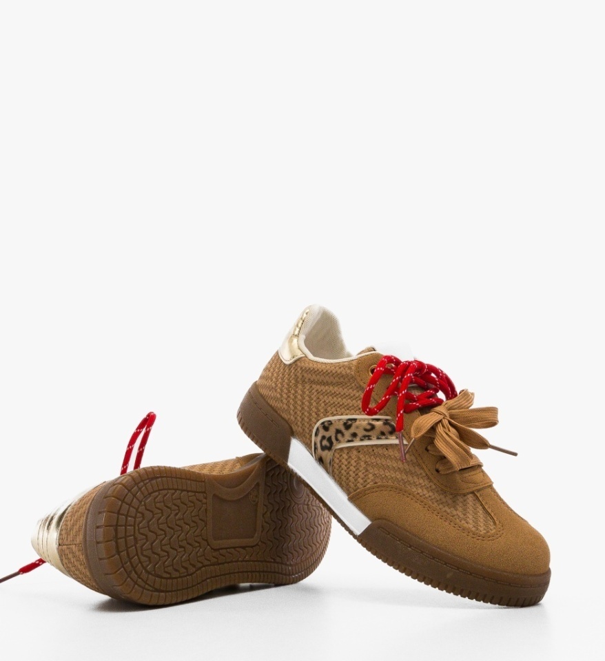 Sneakers dama Kabber Khaki - Img 2