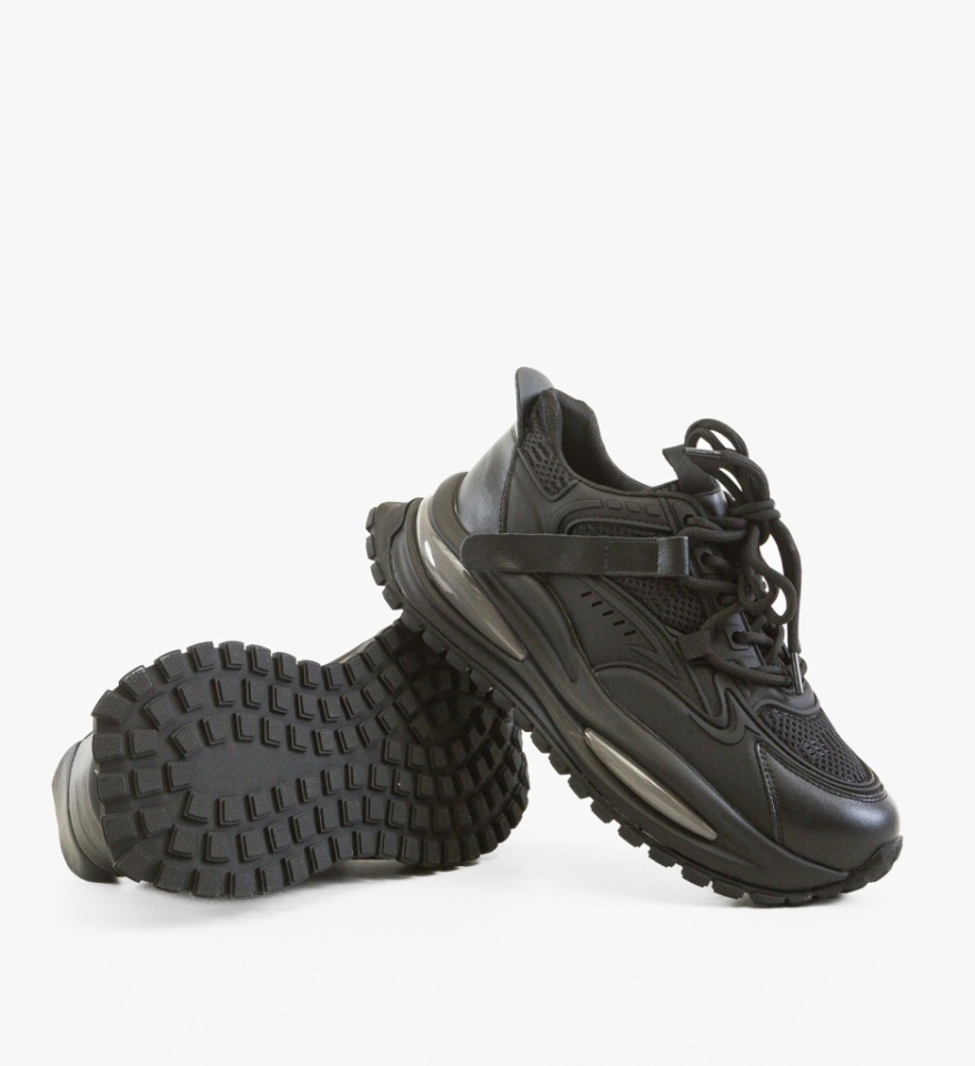 Sneakers dama Kalimio Negri - Img 2