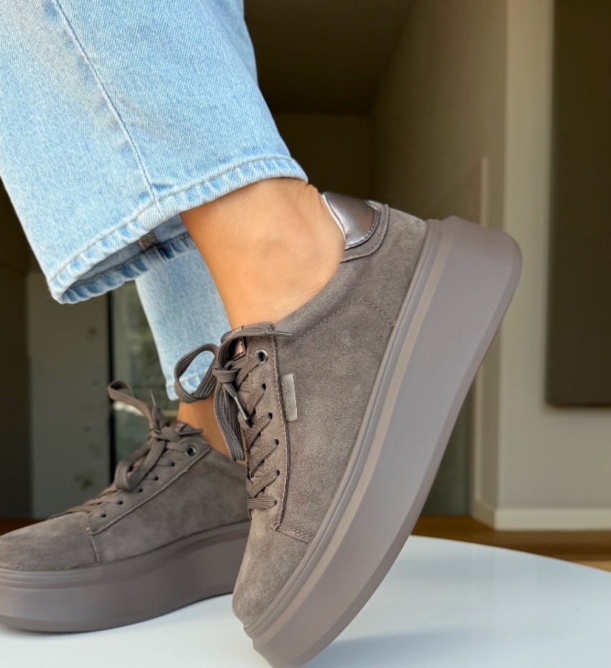 Sneakers dama Kamin Khaki - Img 6