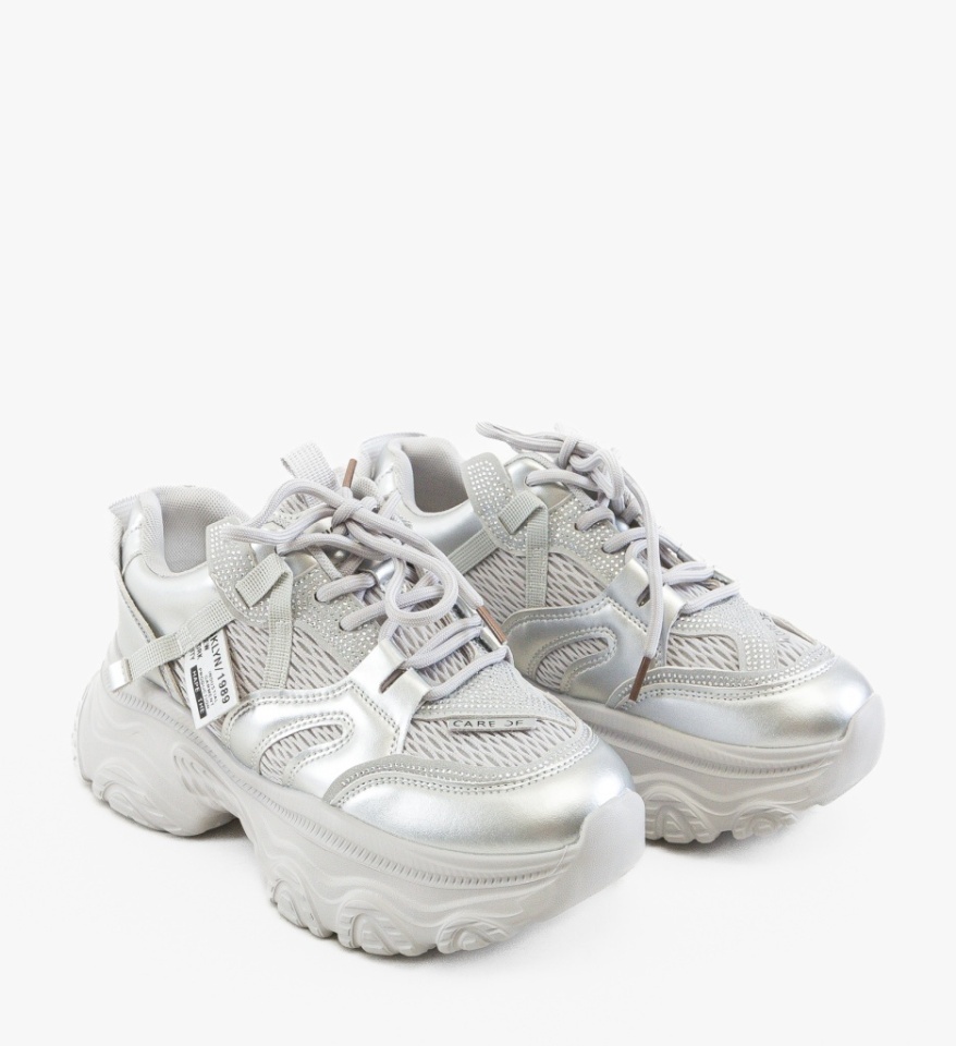 Sneakers dama Klyne Gri - Img 3