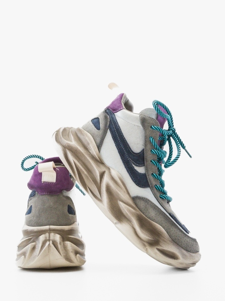Sneakers dama Kulana Gri - Img 3