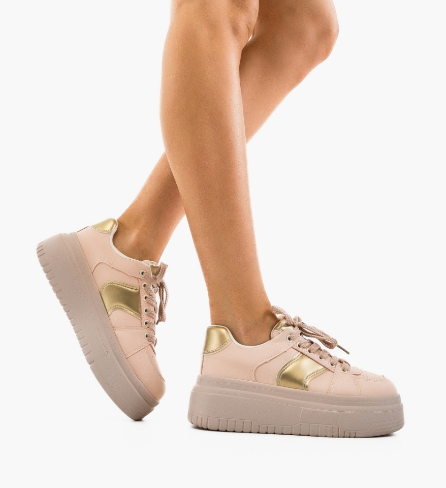 Sneakers dama Kyonos Roz - Img 6
