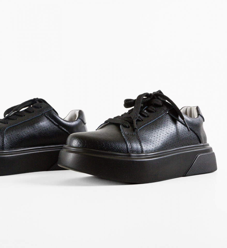 Sneakers dama Lenox Negri - Img 2