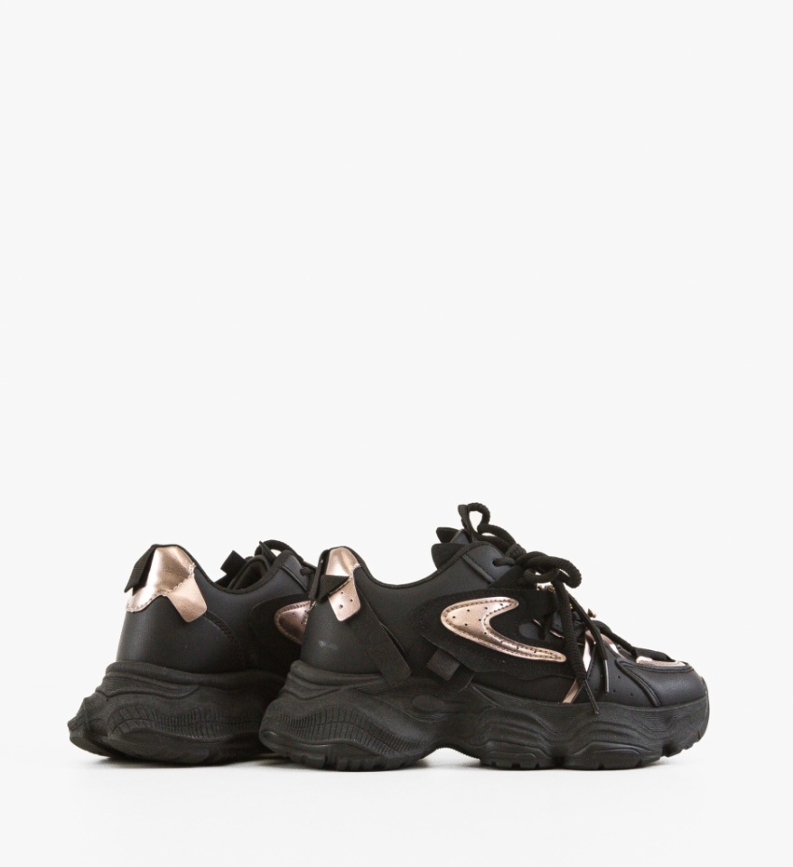 Sneakers dama Lillian Negre - Img 5