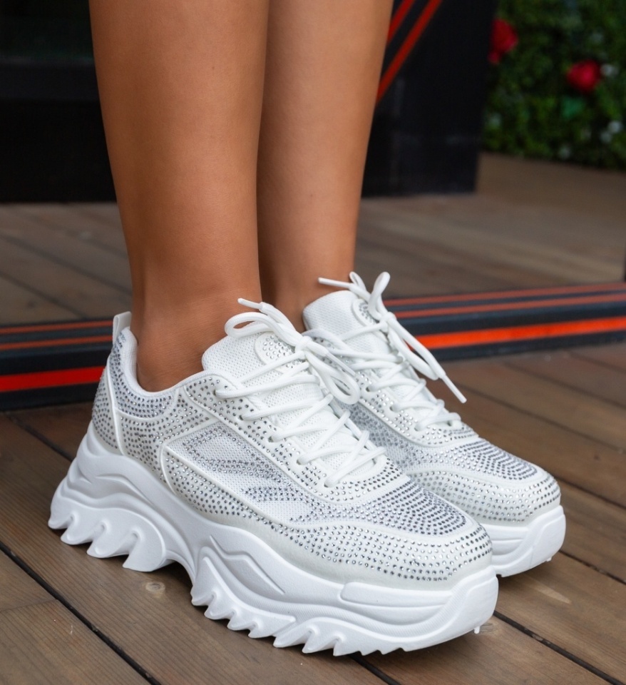 Sneakers dama Lopim Albi - Img 5