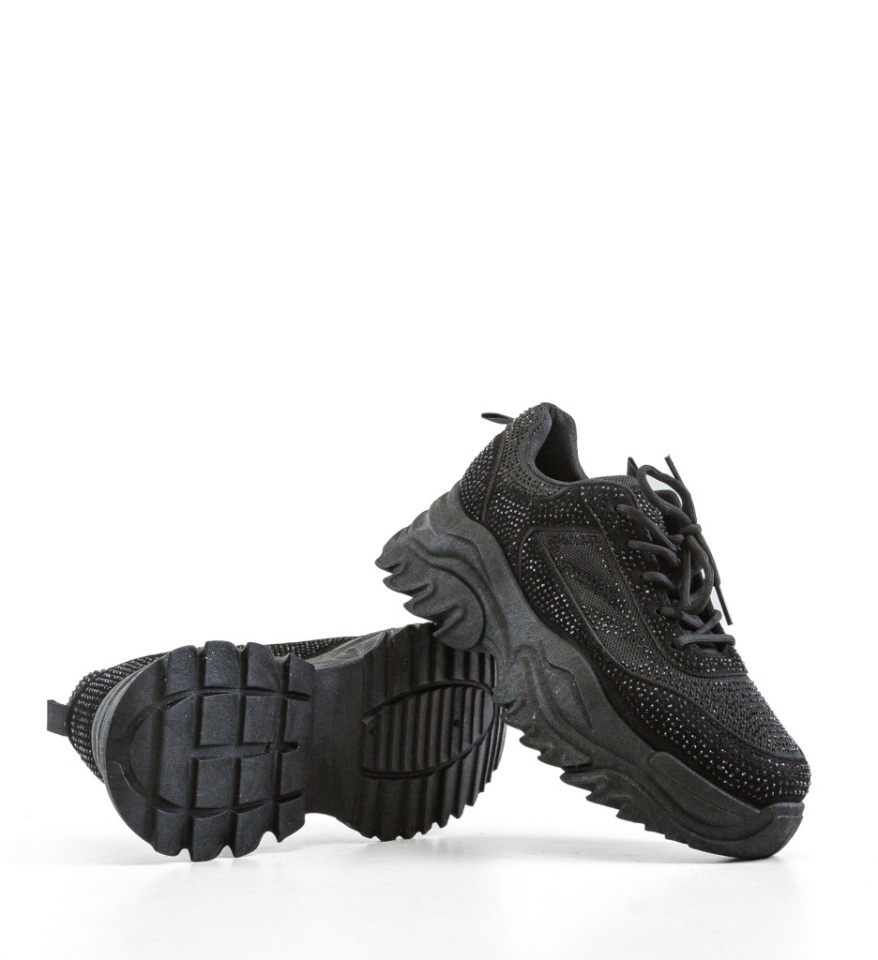 Sneakers dama Lopim Negri - Img 3