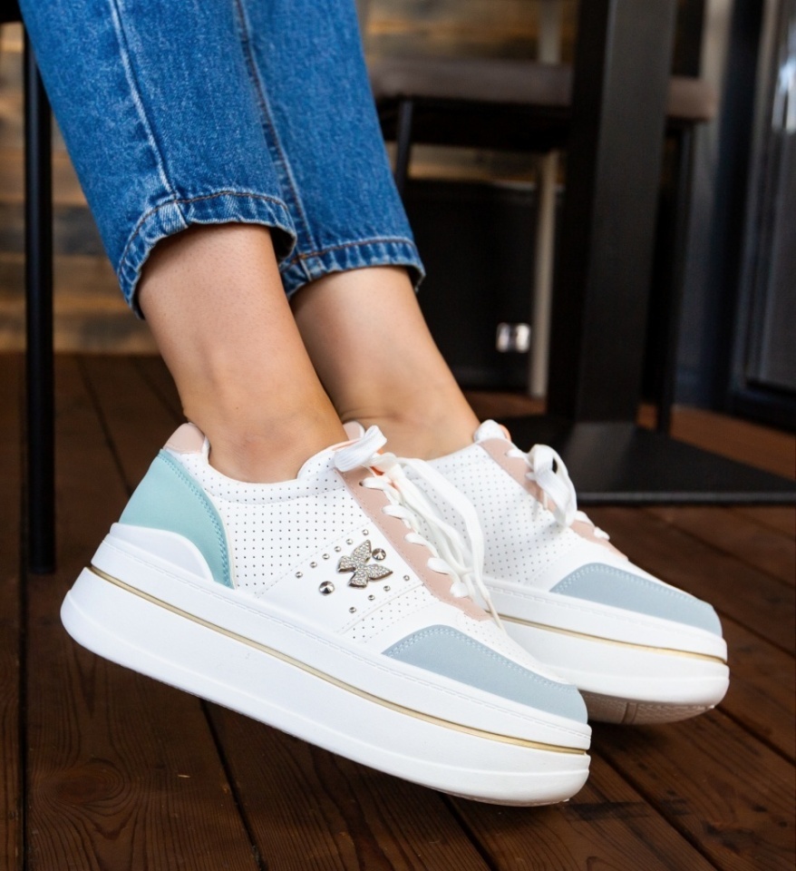 Sneakers dama Lynna Roz - Img 5