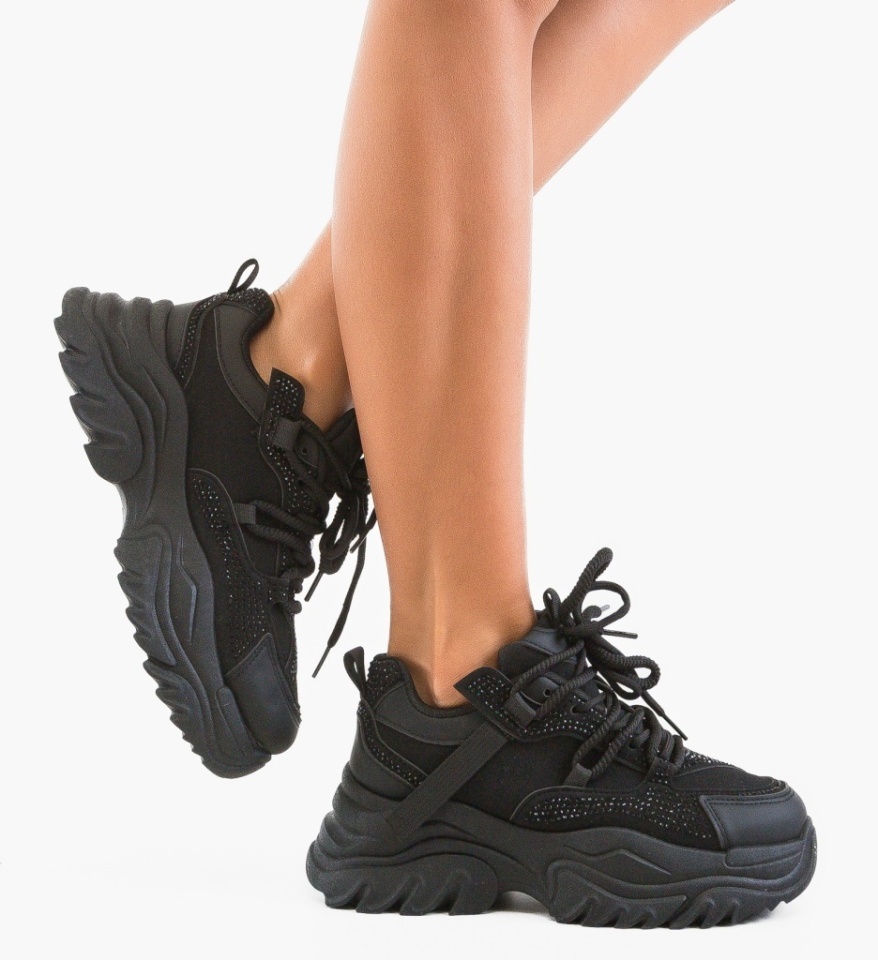 Sneakers dama Manker Negri - Img 6