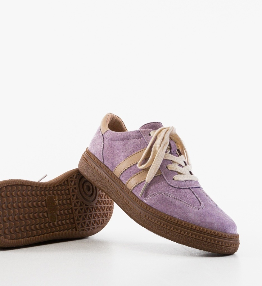 Sneakers dama Marok Mov - Img 3