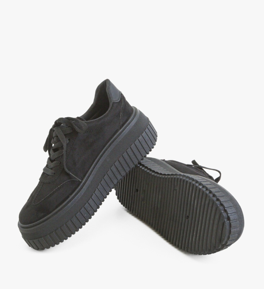 Sneakers dama Medra Negri - Img 2