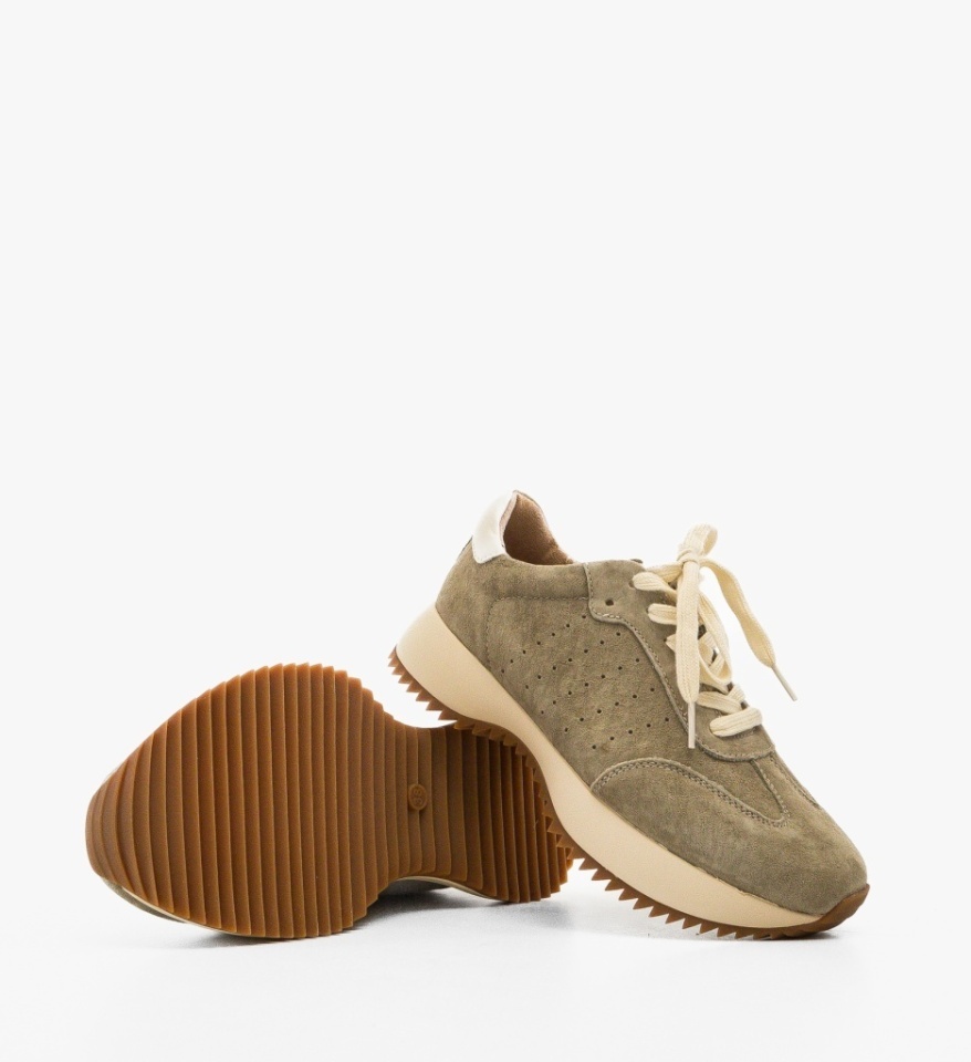 Sneakers dama Mumbay Gri - Img 3